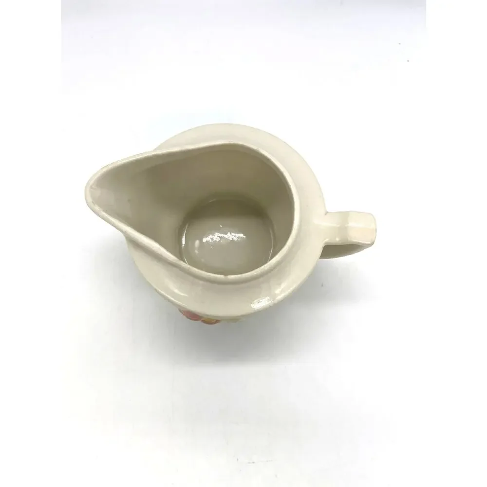 Vintage Hearth Vitreous Creamer by Porcelier Manufacturing Co 1940's